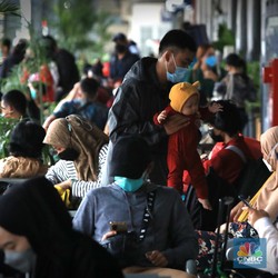 Buruan! Tiket Kereta Api Mudik dari H-3 Sudah Ludes