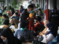 Buruan! Tiket Kereta Api Mudik dari H-3 Sudah Ludes