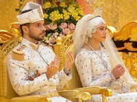 Putri Sultan Brunei Menikah! Serba Mewah, Pesta 7 Hari