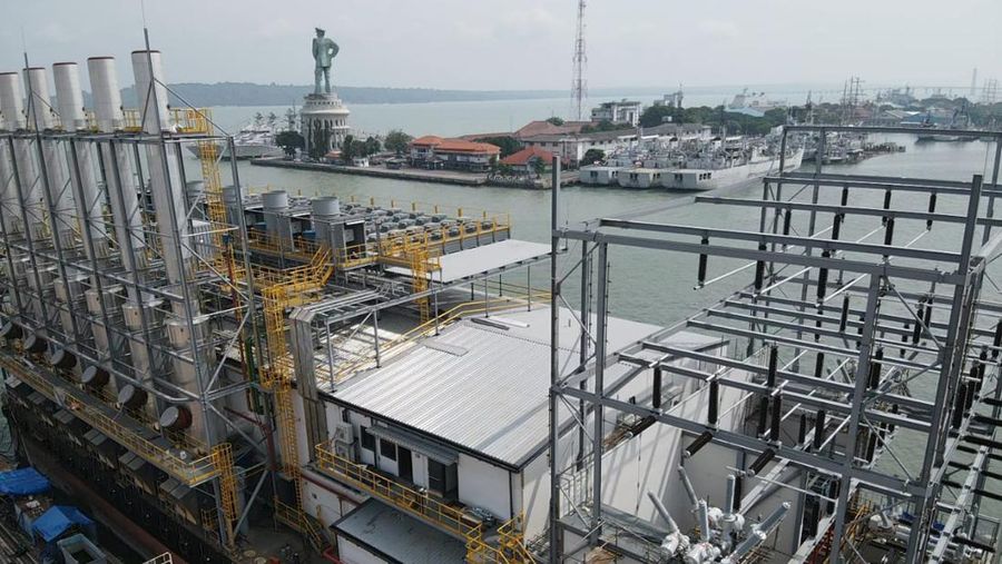 PLN dan PT PAL luncurkan pembangkit listrik kapal modern 60 MW. (Doc PLN)