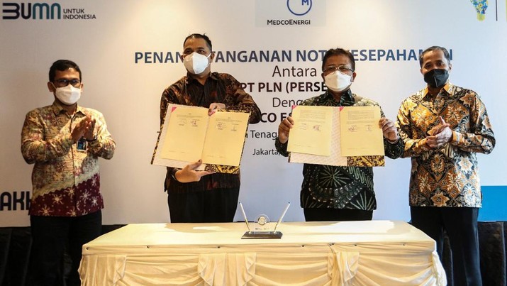 PLN Siap Pasok Listrik ke Blok Rimau Milik Medco E&P PLN Siap Pasok Listrik ke Blok Rimau Milik Medco E&P
