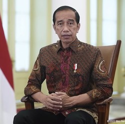Jangan Panik, Jokowi: Tes PCR Positif, Isoman di Rumah 5 Hari