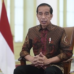 Saat Jokowi Berjanji Berikan yang 'Gede' ke NU
