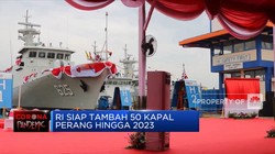 RI Siap Tambah 50 Kapal Perang Hingga 2023