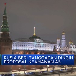 Rusia Beri Tanggapan Dingin Proposal Keamanan AS