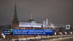Rusia Beri Tanggapan Dingin Proposal Keamanan AS