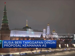 Rusia Beri Tanggapan Dingin Proposal Keamanan AS