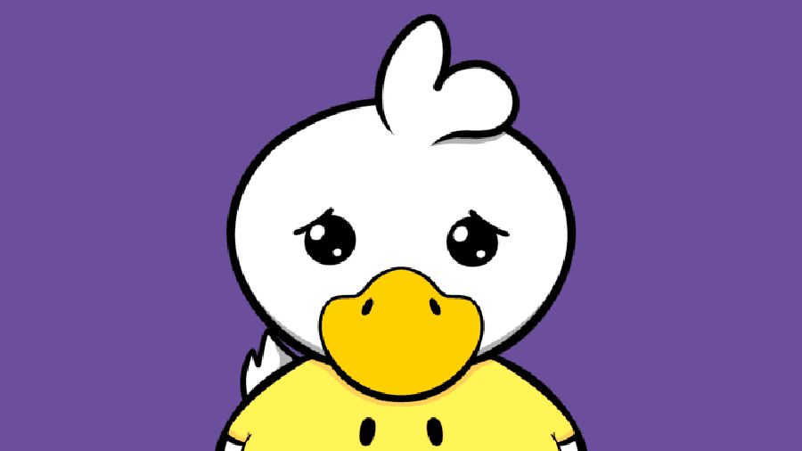 “Sad Duck” dari Dastardly Ducks NFT (tangkapan Layar)