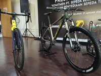Wow, Diam-diam RI Ekspor Produk Komponen Sepeda ke Singapura