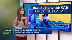 Raksasa Perbankan Rambah Metaverse