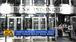Tanpa Burden Sharing, 2023 Jadi Tahun Berat Bagi APBN
