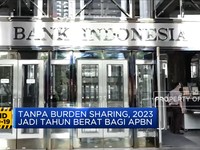 Tanpa Burden Sharing, 2023 Jadi Tahun Berat Bagi APBN