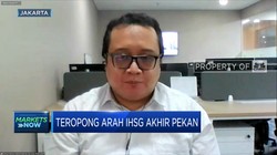 Teropong Arah IHSG di Akhir Pekan