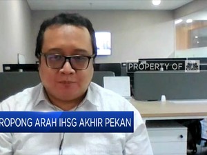 Teropong Arah IHSG di Akhir Pekan