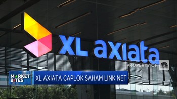 Market Bites: XL Axiata Caplok Saham Link Net