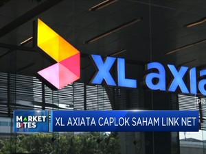 Market Bites: XL Axiata Caplok Saham Link Net