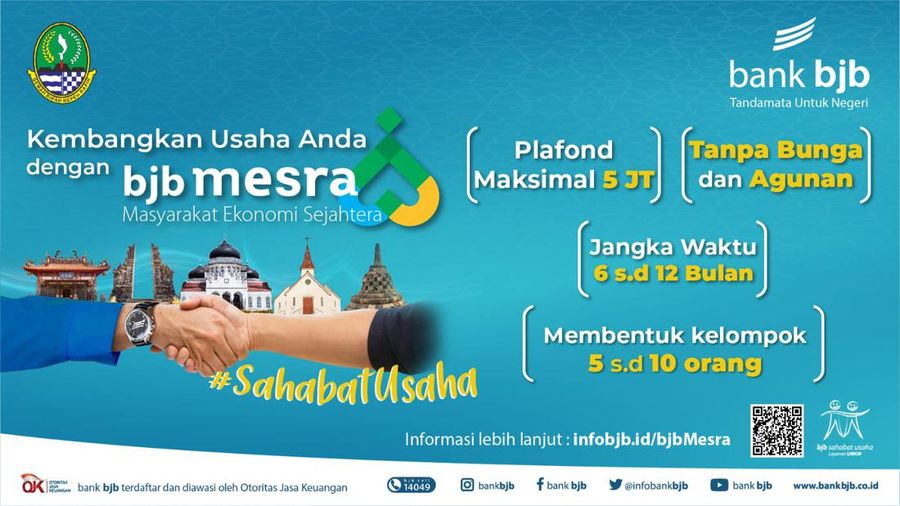 bjb mesra dihadirkan untuk memberikan akses keuangan bagi usaha mikro.