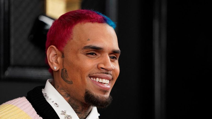 Chris Brown (REUTERS/MIKE BLAKE)