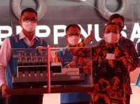 PLN & PAL Luncurkan Pembangkit Listrik Kapal Berdaya 60 MW