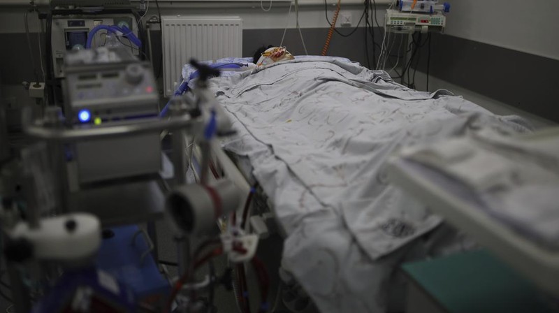 Lonjakan kasus Covid-19 di Rusia (REUTERS/Kirill Braga)