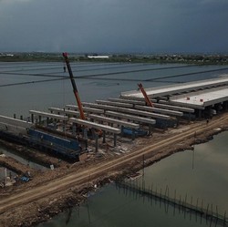 Pemerintah Segera Mulai Pembayaran Lahan Tol 'Atlantis'
