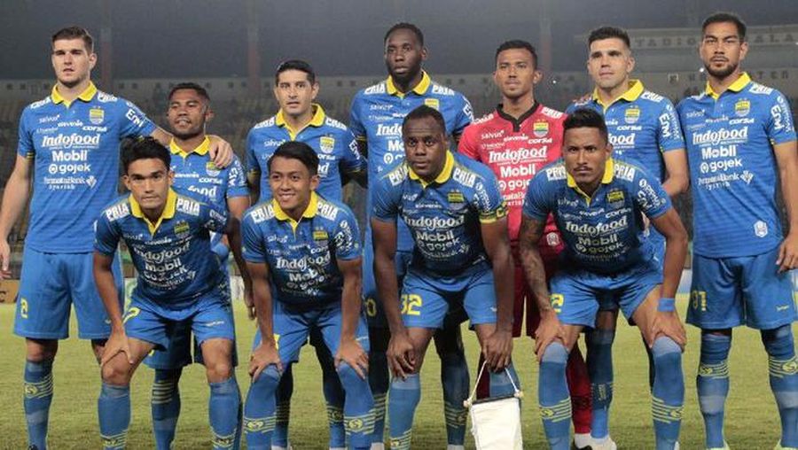Persib Bandung membawa 20 pemain untuk melawat ke markas Arema FC di Shopee Liga 1 2020. (Foto: detikcom/Yudha Maulana)