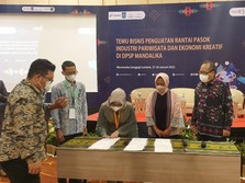 Temu Bisnis UMKM & Perhotelan NTB Buahkan Transaksi Rp 1,74 M