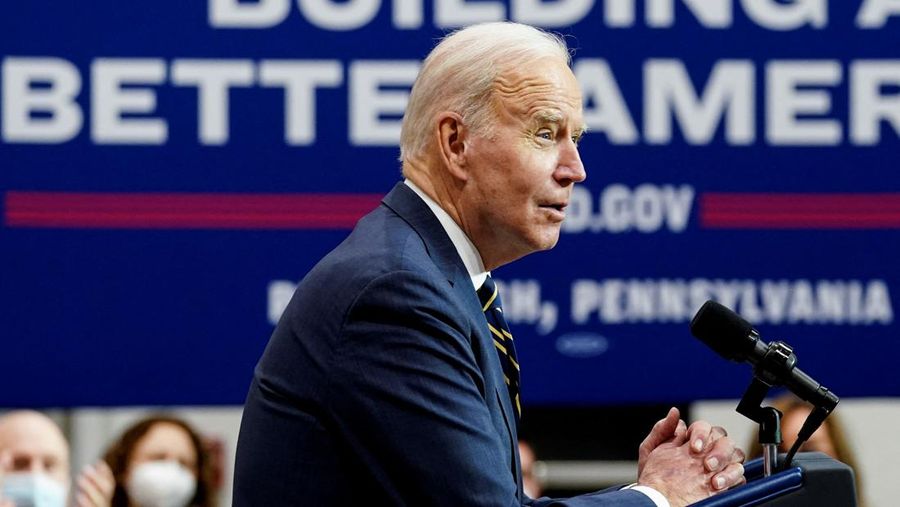 Presiden AS Joe Biden memuji 