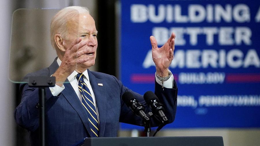 Presiden AS Joe Biden memuji 