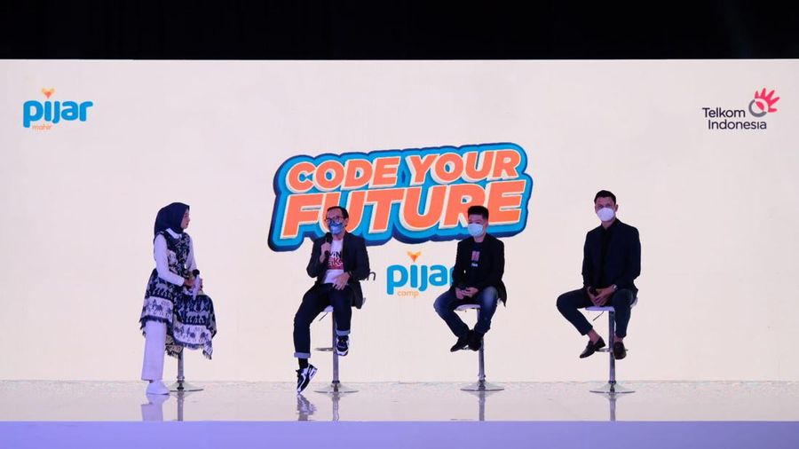 Leap-Telkom Digital Luncurkan Program Beasiswa Pijar Camp Dukung Talenta Digital