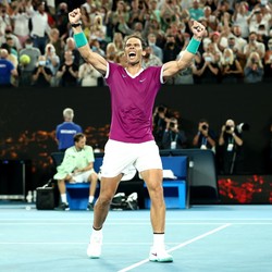 Vamos Rafa! Rafael Nadal Raih Gelar Juara Australian Open