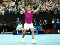 Vamos Rafa! Rafael Nadal Raih Gelar Juara Australian Open
