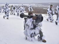 Sangar! Tentara Ukraina Latihan Senjata Anti Tank di Lviv