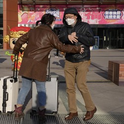 Wah! China Lockdown Kota Karena 70 Kasus Corona
