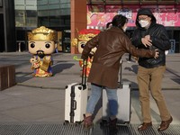 Wah! China Lockdown Kota Karena 70 Kasus Corona