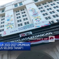 155 Nama Lolos Seleksi Tahap 1 Diumumkan Pansel Pemilihan OJK