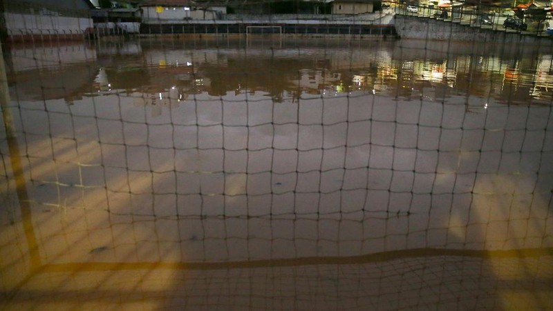 Banjir dan tanah longsor terjang Sao Paulo, Brasil (AP Photo/Orlando Junior-Futura Press)