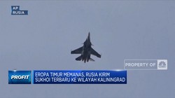 Eropa Timur Memanas, Rusia Kirim Sukhoi Terbaru