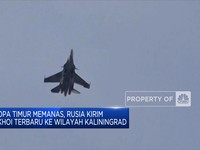 Eropa Timur Memanas, Rusia Kirim Sukhoi Terbaru