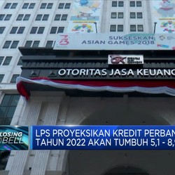 LPS Proyeksikan Kredit Perbankan Tahun 2022 Akan Tumbuh