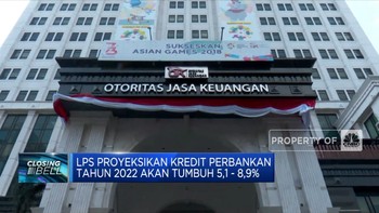 LPS Proyeksikan Kredit Perbankan Tahun 2022 Akan Tumbuh