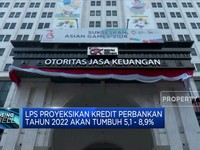 LPS Proyeksikan Kredit Perbankan Tahun 2022 Akan Tumbuh