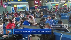 Pandemi Covid-19, Jutaan Warga China Nekat Mudik Imlek
