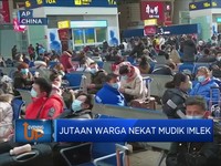 Pandemi Covid-19, Jutaan Warga China Nekat Mudik Imlek