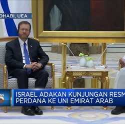 Israel Adakan Kunjungan Resmi Perdana ke Uni Emirat Arab