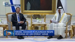 Israel Adakan Kunjungan Resmi  Perdana ke Uni Emirat Arab