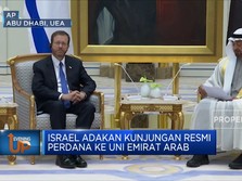 Israel Adakan Kunjungan Resmi  Perdana ke Uni Emirat Arab