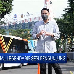 Mal Legendaris Sepi Pengunjung
