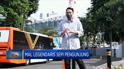 Mal Legendaris Sepi Pengunjung