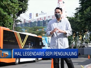 Mal Legendaris Sepi Pengunjung